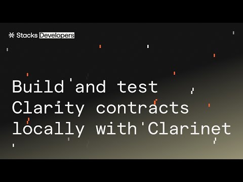 Local Development with Clarinet: Workflows, Testing & Best Practices