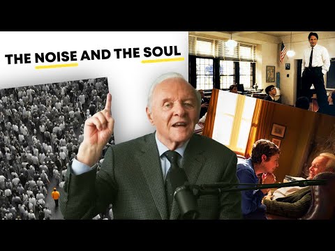 We Built a World That Kills the Soul – Sir Anthony Hopkins