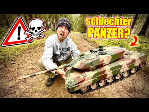New 700€ Leopard 2 tank is destroyed because it is at a disadvantage!