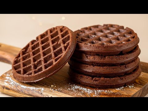 Belgian Waffles in 5 Minutes — Bright, Sweet & Irresistible!