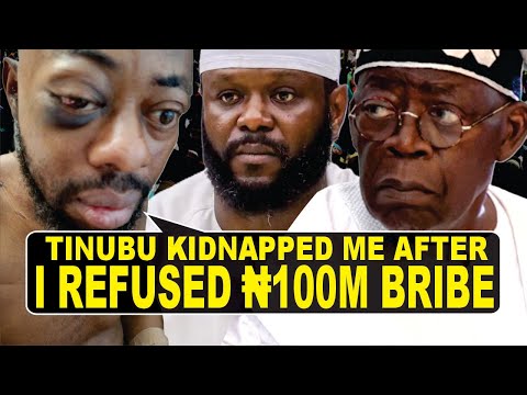 Tinubu Ordered My Kidnap & Torture For Refusing ₦100m - NANS President Makes Shocking Accusation