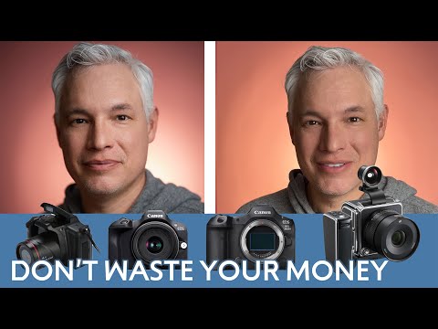 $40 versus $13,000 Camera! Can YOU tell the difference?