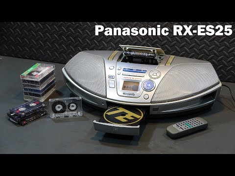 Panasonic RX ES25 | Repair and maintenance