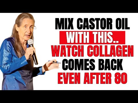 Senior Women: Never Use Castor Oil Alone! Mix This Oil to Boost Collagen & Wrinkle Reduction