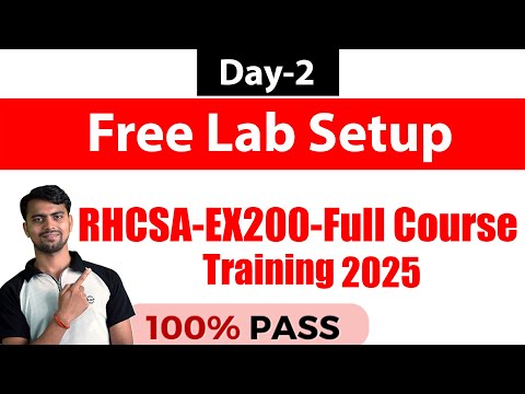 How To Setup RHCSA Lab | RHCSA Lab Environment Set up | RHCSA Lab Setup Kaise Kare | Day-2 Lab Setup