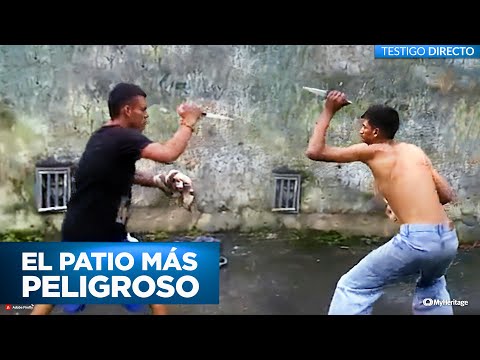 Así es el patio de máxima seguridad de la cárcel La Picota de Bogotá