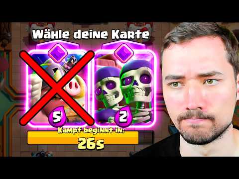 Nur RECHTE Karten wählen! 😨