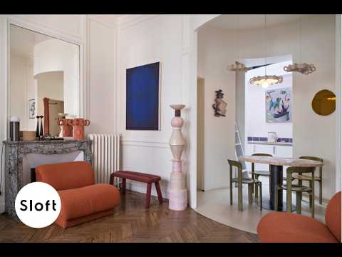 Complete Artistic Makeover of a Haussmannian Paris Apartment – 73 sqm / 786 sqft