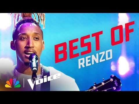 The Best Performances from Season 27 Finalist RENZO | The Voice | NBC