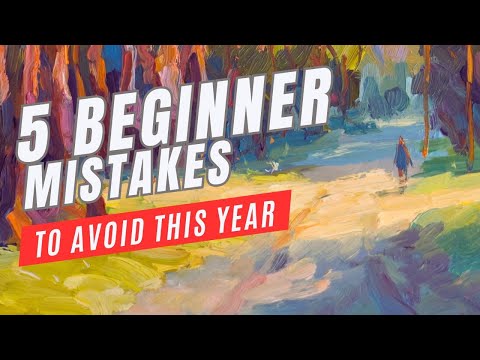 Avoid These Beginner Painting Mistakes in 2025!