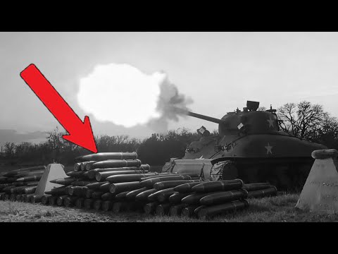 一發能像融化奶油一樣融化德國坦克的砲彈——他們稱之為巫術...