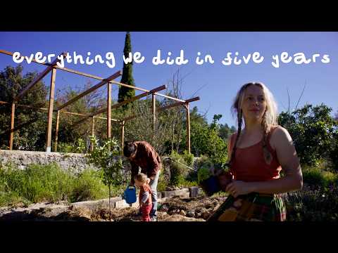 5 Years Restoring an Abandoned Smallholding in Spain [TIMELAPSE]