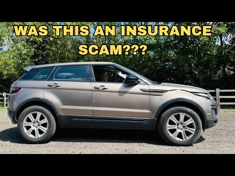 WE BOUGHT A BURNT RANGE ROVER BUT CAN'T FIND THE DAMAGE !!!