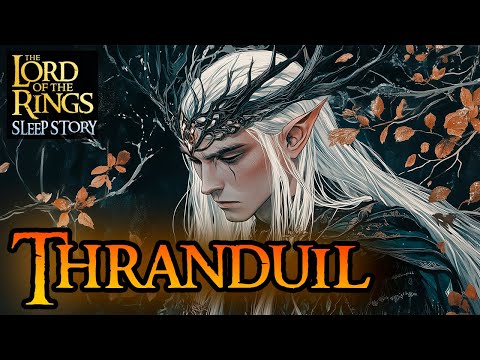 Thranduil: The Last Elven King | MIDDLE-EARTH ASMR Bedtime Story