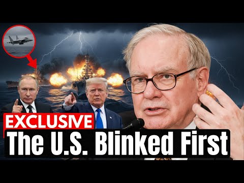 America Just Blinked: Russian Warships Signal the End of U.S. Control | Warren Buffett