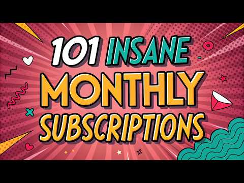 101 Dumbest Things Americans Are Paying Monthly Fees For!