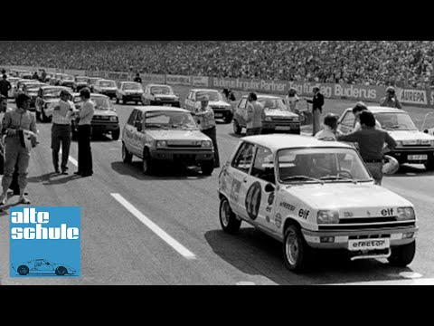 Rainer Braun über Tricksereien und Überschläge beim Renault 5 Cup