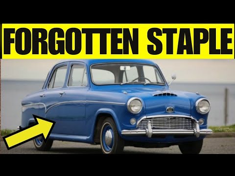 What REALLY Killed the Austin Cambridge — Britain's Most Trusted Car Suddenly Vanished