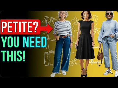 10 PETITE Style SECRETS That’ll Change Everything - 50+ Women's Fashion