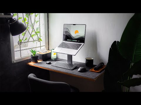 Best Laptop Setups - 35 // Amazing Minimal & Clean Desk Setups!