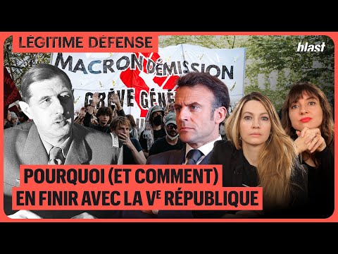 POURQUOI (ET COMMENT) EN FINIR AVEC LA VE RÉPUBLIQUE