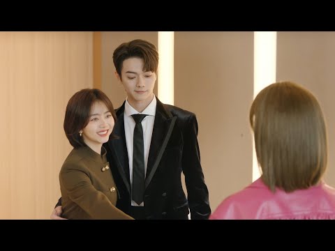 A scheming girl asks the CEO for dinner, but the CEO announces to her that Cinderella is his fiancée