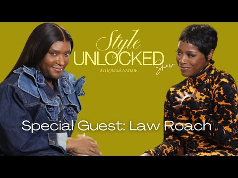 Law Roach: FINDING HIS PERSONAL STYLE, HIS TRUE PURPOSE, WARDROBE FAVS