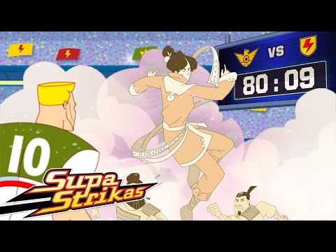 ⚽For the Love Of The Game⚽ | Supa Strikas | Moonbug Kids - Funny Cartoons & Animation