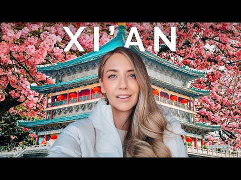I Spent 48 Hours in Xi'An 🇨🇳 This city is INCREDIBLE!
