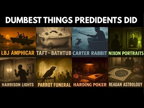 33 Dumb Presidential Habits History Tried To Bury