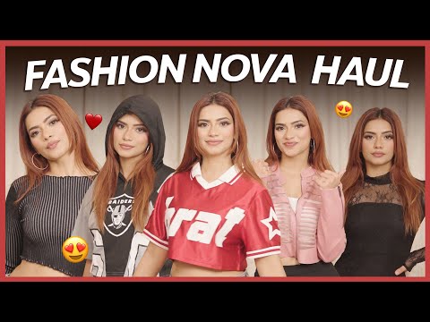 FashionNova Haul !! 😍🛍️ || Nagma Mirajkar