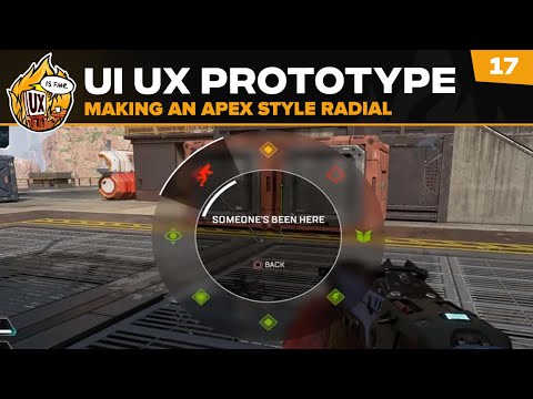 UI UX Prototype - Creating a Radial System Part 3
