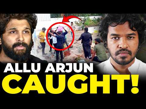 Allu Arjun Caught! 😱 | Madan Gowri | Tamil | MG Squad 🖖