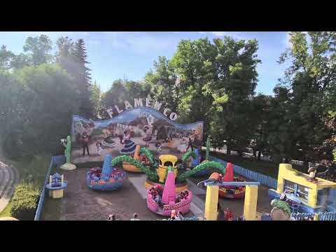 Диво-остров с высоты. (Санкт-Петербург)