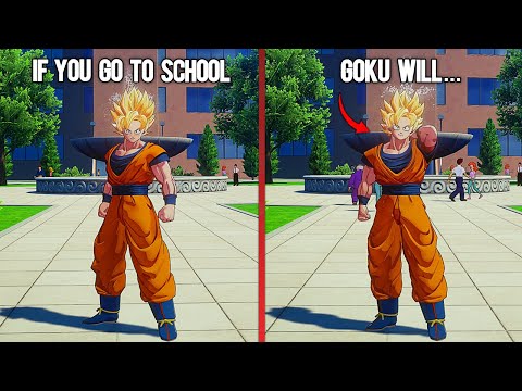 11 More Amazing Details in Dragon Ball Z Games! (Tenkaichi 3, Kakarot)