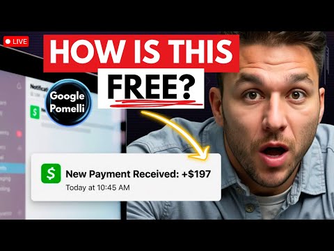 Pomelli AI — Google’s NEW Website Scanner Just Flipped How Making Money Online Works (And It’s FREE)