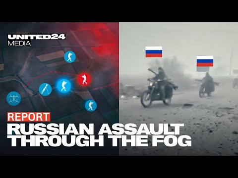 Russian Assault through the Fog. Hunting Russians with the 423rd Separate UAV Battalion