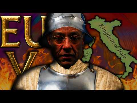 Forming Italy in EU5 Was a Mistake...