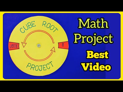 #Maths Working Model #Cube root working model #Maths TLM #math project #Cube root #Viral project 👍