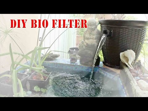 How To Build A Homemade Bio Filter (DIY)