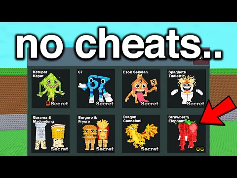 I Got Every Brainrot in 10 Hours