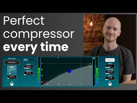 How to set a digital compressor - perfect compression every time!