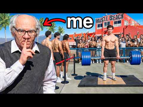 Sneaking Into Strength Challenges as a Grandpa