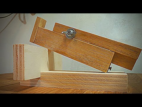 How to Make the Kerfmaker - Simple Adjustable Joint Tool for a Perfect dados with Single Blade
