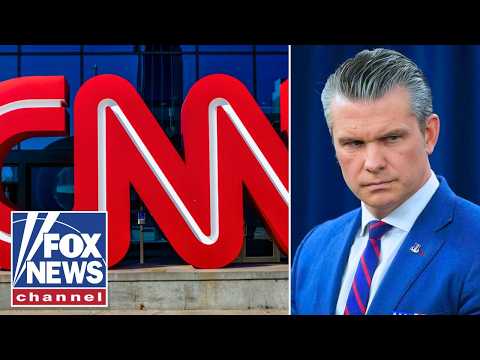 Hegseth puts CNN on BLAST over Iran coverage
