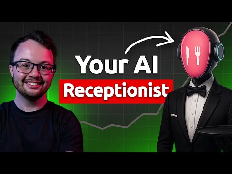 Build an AI receptionist for restaurants that books 24/7