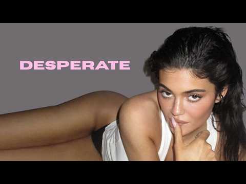 kylie... stop taking crumbs off men.