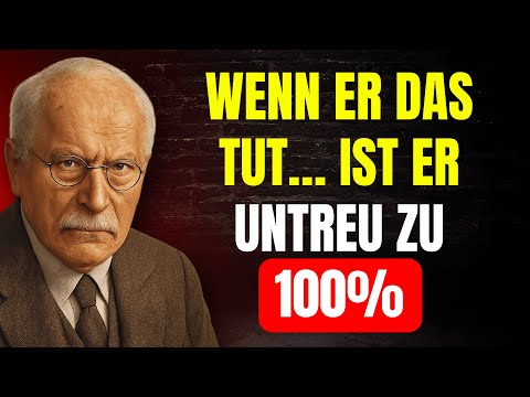 7 ZEICHEN entlarven einen UNTREUEN Mann (Männerpsychologie erklärt) | Carl Jung