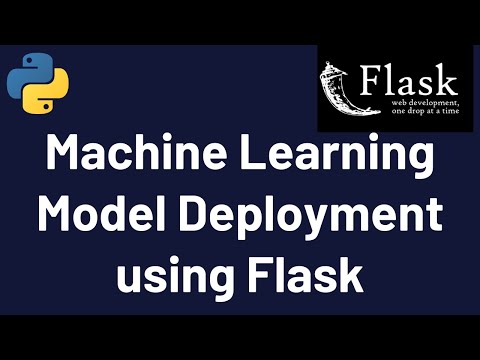 Deploy Machine Learning Model Flask