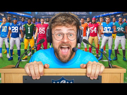 I Joined a 32 Team Subscriber Franchise and Tried to Win a Super Bowl!